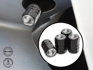 Tyres Valve Caps for Bikes Set Aesthetic